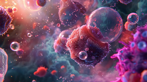 A detailed view of P cells © sornram