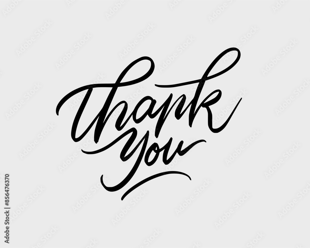 Vector Gratitude in Hand Lettering Style Vector Gratitude in Hand Lettering Style