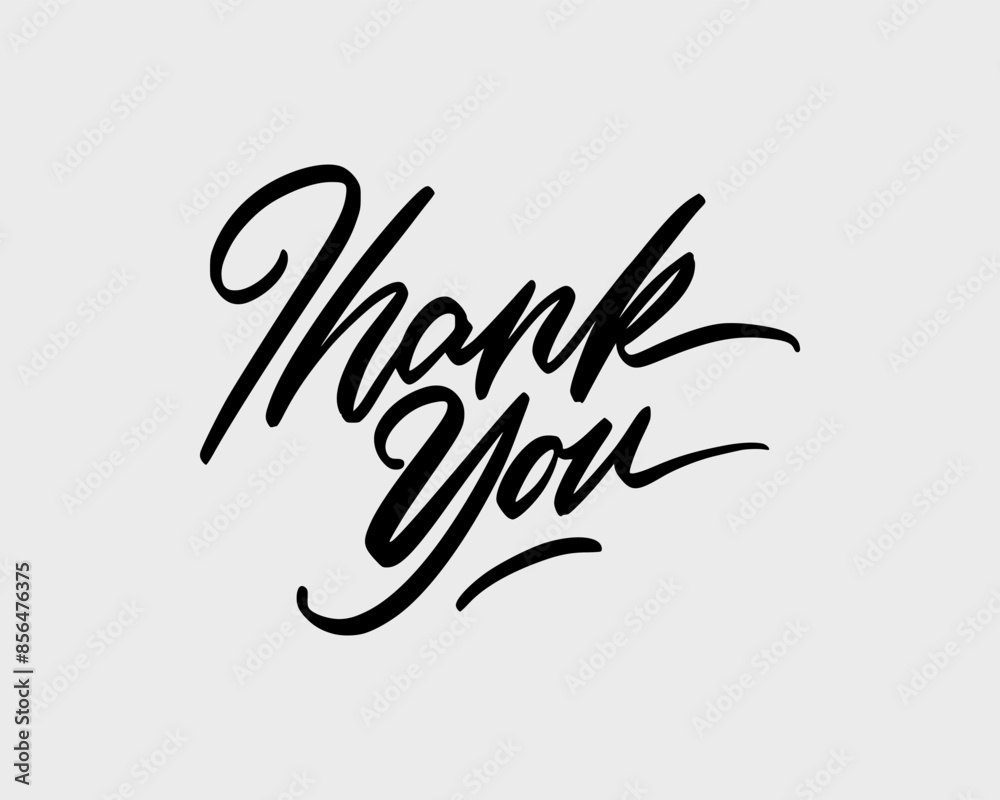 Vector Illustrations of Sincere Thanks Vector Illustrations of Sincere Thanks