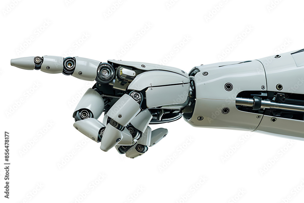 AI robot hand, innovation in the future of technology AI robot hand, innovation in the future of technology
