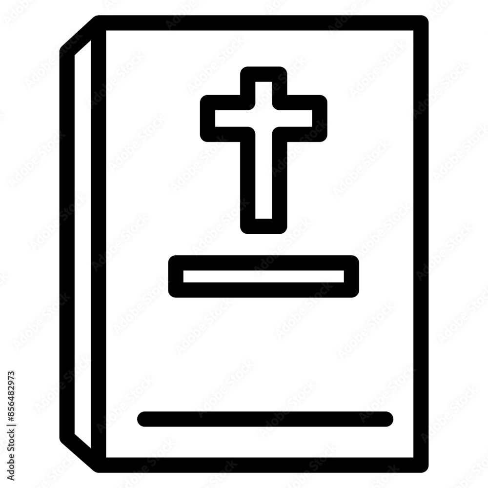 Holy bible icon symbol Holy bible icon symbol