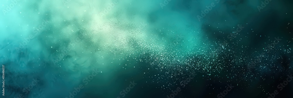 Abstract Teal and White Swirling Background Abstract Teal and White Swirling Background
