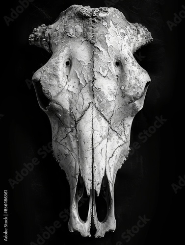 animal skull