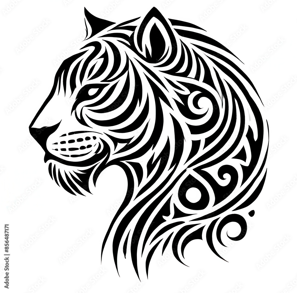 TRIBAL TATOO トライバル タトゥ 刺青 蝶 和柄 虎 tiger TRIBAL TATOO トライバル タトゥ 刺青 蝶 和柄 虎 tiger