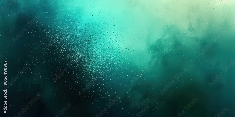 Abstract Green Watercolor Background with Speckles Abstract Green Watercolor Background with Speckles