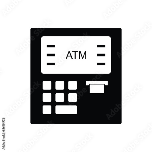 ATM machine icon