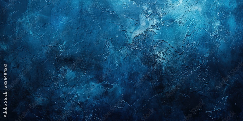 Obraz premium Blue Textured Background