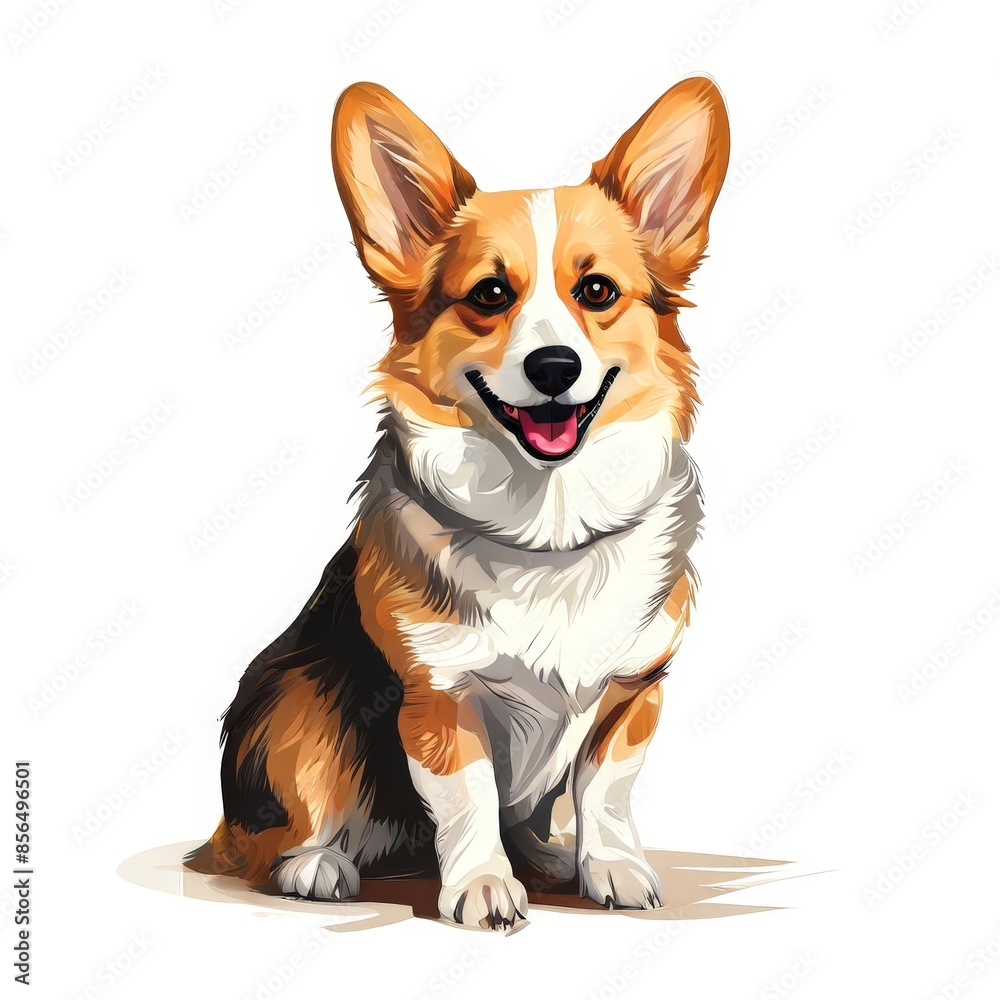 AI Image Generator, Pembroke Welsh Corgi Dog