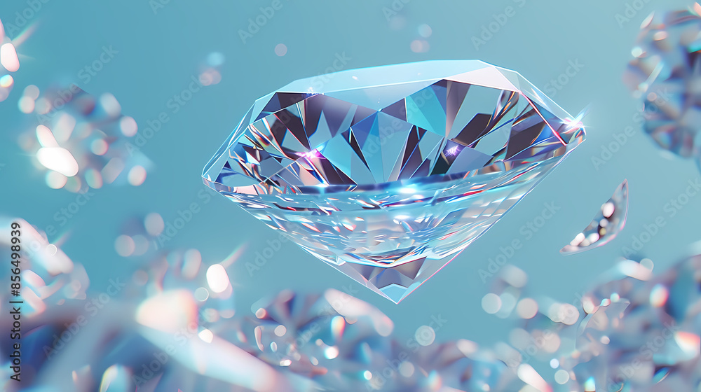 Sparkling diamonds Sparkling diamonds