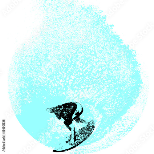 surfista, tabla de surf, vector, surf, ola, surfer, grafico, mar,  deporte