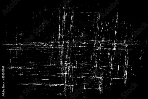 Abstract monochrome background. Scratch grunge urban black and white distress texture background.