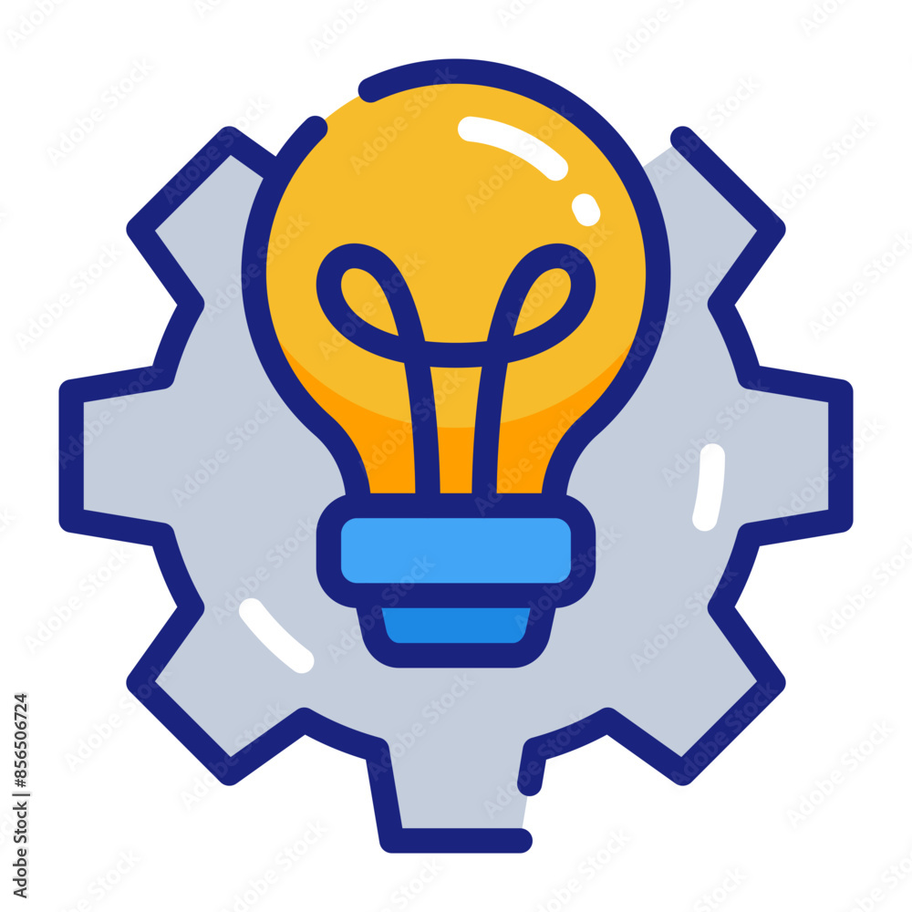 Fototapeta premium Innovation in Business Operations