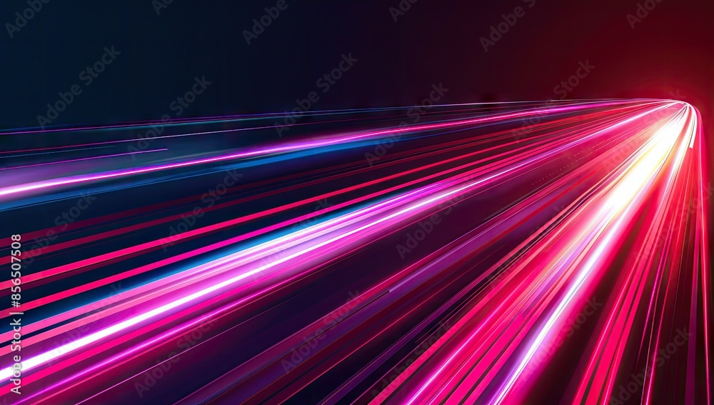 Abstract Light Trails Background Abstract Light Trails Background
