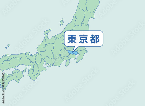 東京都　東京　地図