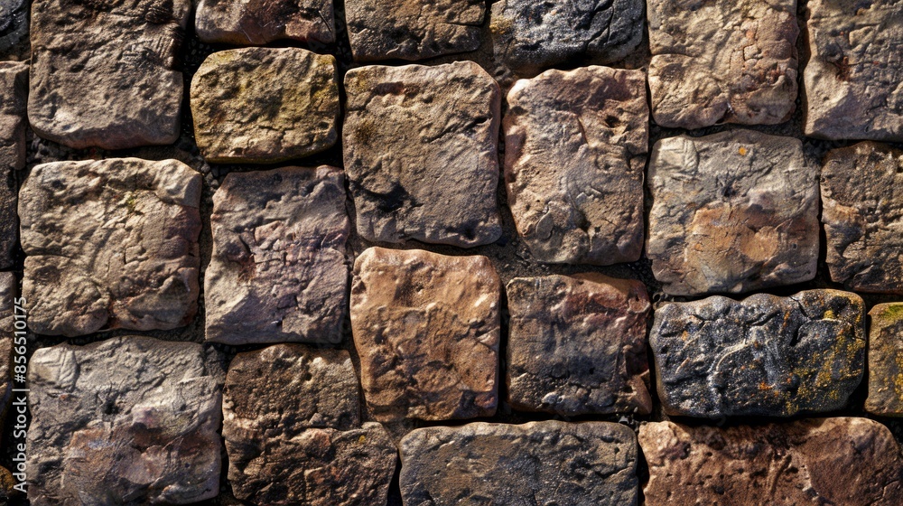 Rough textured wall made of large rocks. Natural stone background concept. Rough textured wall made of large rocks. Natural stone background concept.