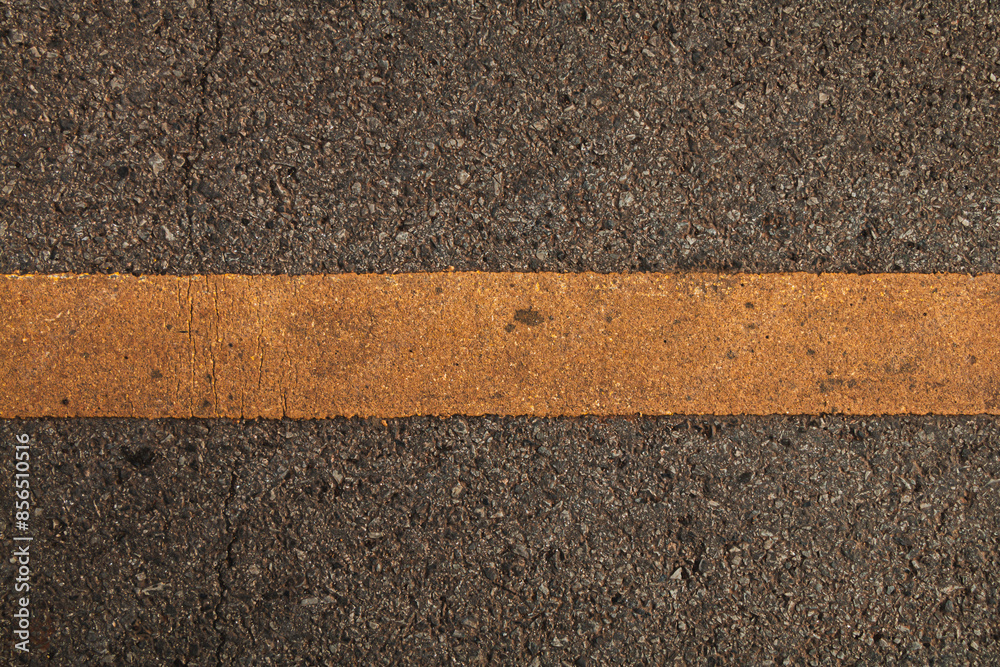 Fototapeta premium Black asphalt road texture background.
