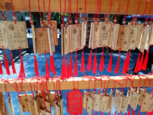 China, Luoyang, Shaolin Temple, on the territory of the monastery
 photo