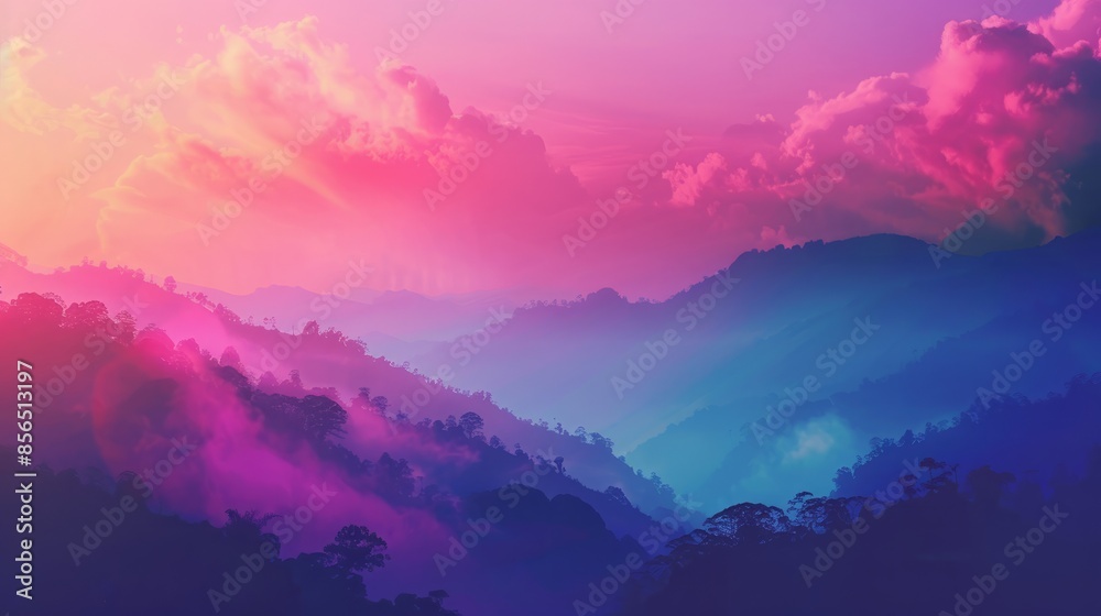 Fototapeta premium abstract colorful background