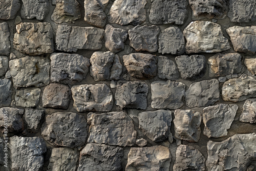 Gray stone wall with rough texture. Natural stone background. Gray stone wall with rough texture. Natural stone background.