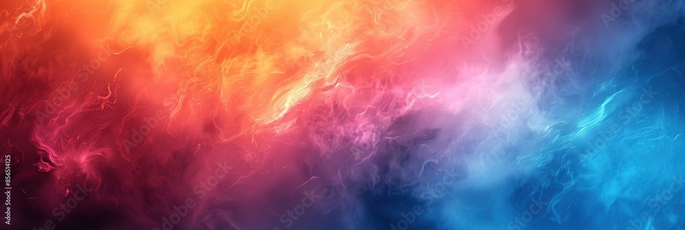 Abstract Swirling Color Gradient Abstract Swirling Color Gradient