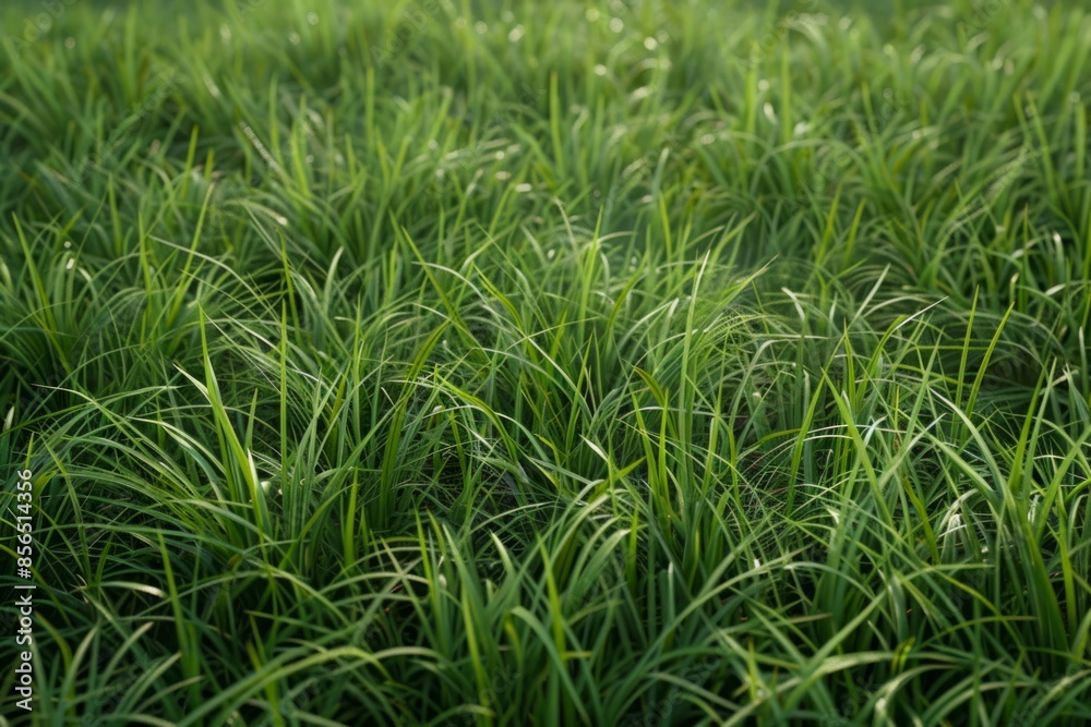 Green grass field bathed in bright sunlight. Nature background concept. Green grass field bathed in bright sunlight. Nature background concept.