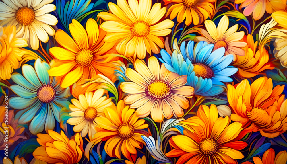 flower background flower background