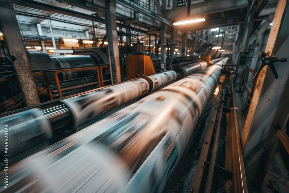 A scene in an industrial area featuring a train with rolling stock on railway tracks surrounded by buildings and wooden structures. The setting is emphasized by the presence of electricity. A scene in an industrial area featuring a train with rolling stock on railway tracks surrounded by buildings and wooden structures. The setting is emphasized by the presence of electricity.