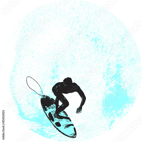 surfista, tabla de surf, vector, surf, ola, surfer, grafico, mar,  deporte