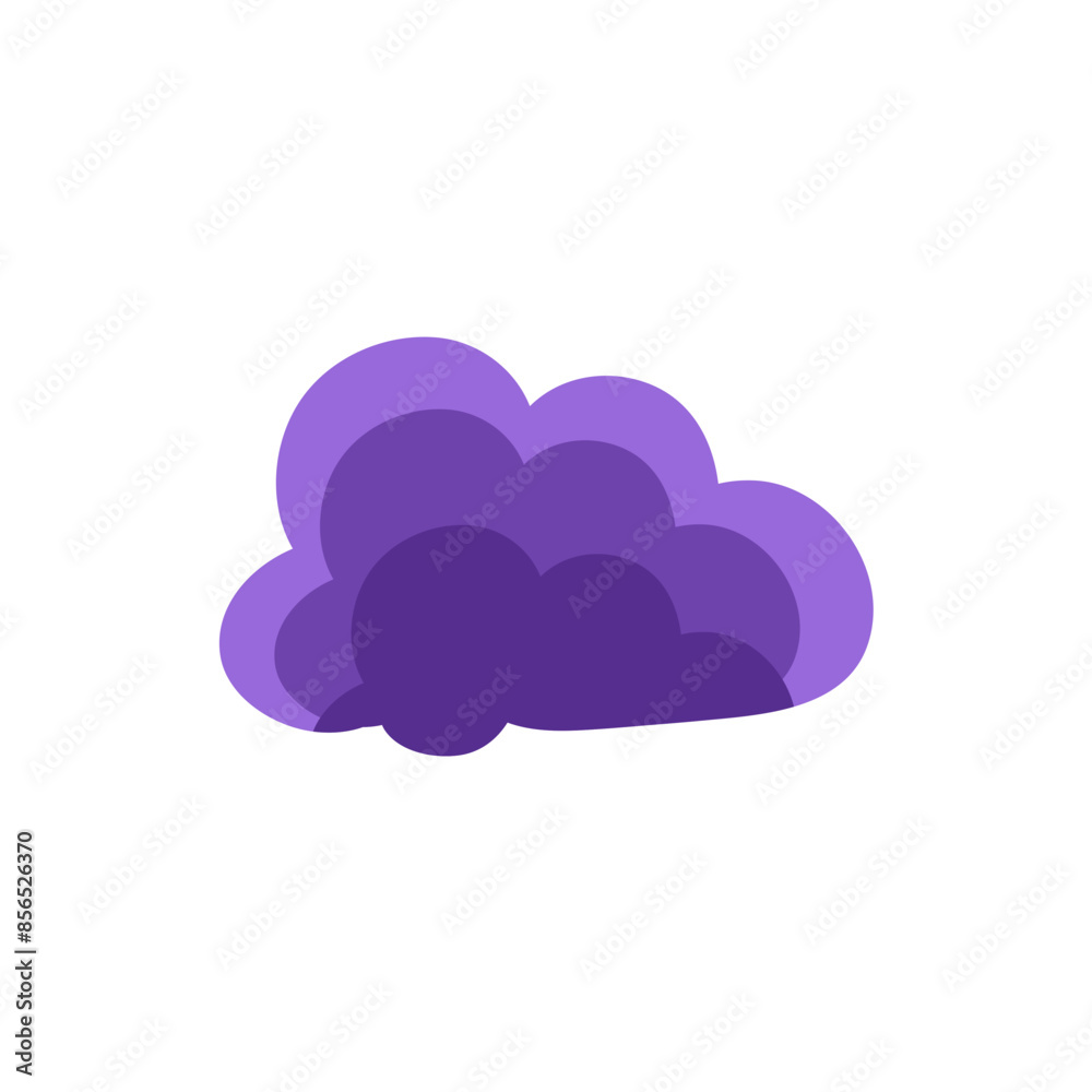 Helloween clouds illustration Helloween clouds illustration