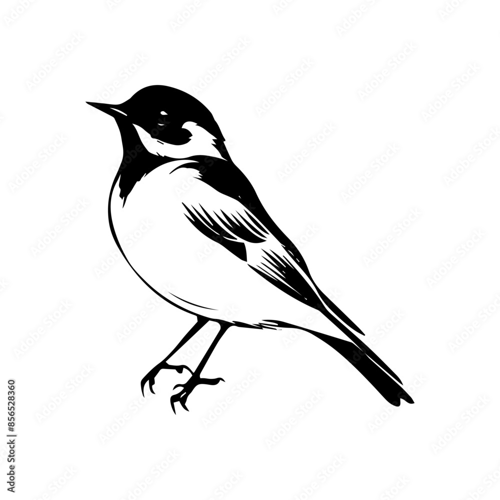 bird on a branch illustration bird on a branch illustration