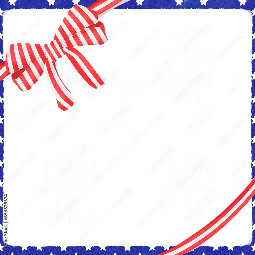 Obraz premium Independence day background
