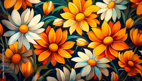 flower background