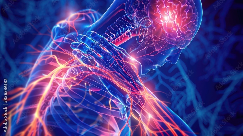 Foto de Nerve Tingling The Pins and Needles Sensation of Nerve Pain