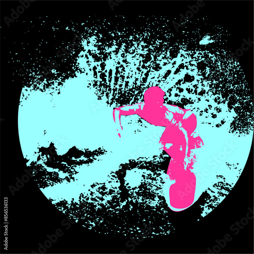 surfista, tabla de surf, vector, surf, ola, surfer, grafico, mar,  deporte