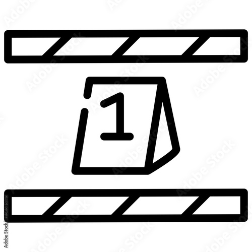 Crime Scene Icon