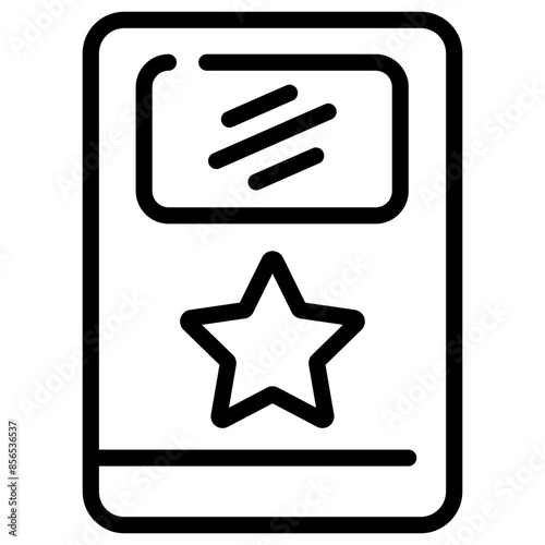 Police Shield  Icon