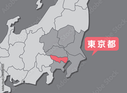 東京　東京都　地図