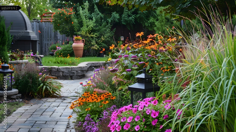 Flower beds and flower beds with tiered img Flower beds and flower beds with tiered img