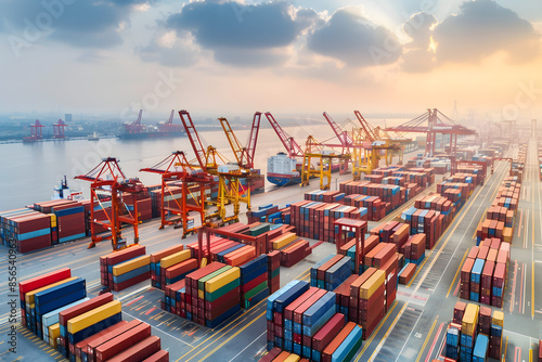 Container Port and Customs Duties: The Heartbeat of International Logistics photo