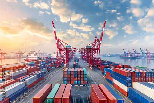 Container Port and Customs Duties: The Heartbeat of International Logistics photo