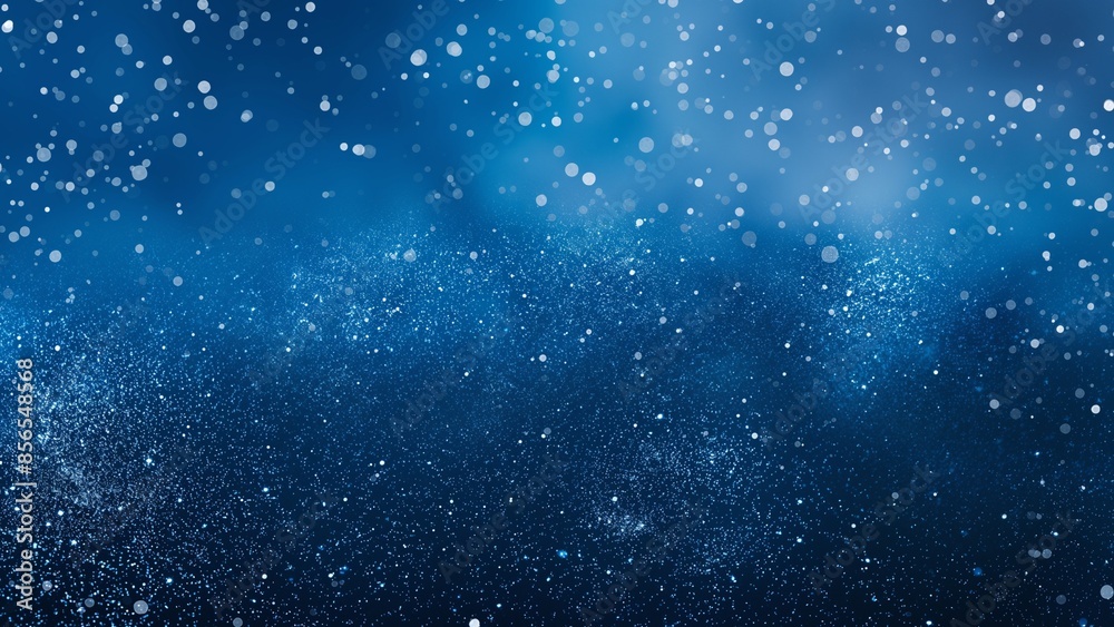 Obraz premium Illustrated starry night sky background 