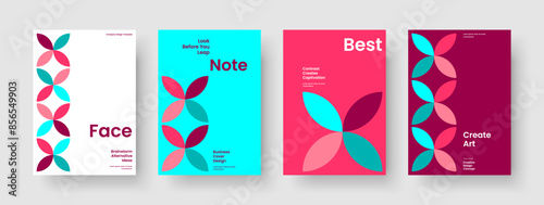 Abstract Brochure Layout. Isolated Background Template. Creative Book Cover Design. Banner. Report. Business Presentation. Poster. Flyer. Handbill. Magazine. Advertising. Portfolio. Leaflet