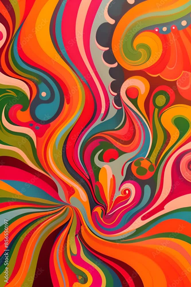 abstract pattern of flowing paint abstract pattern of flowing paint