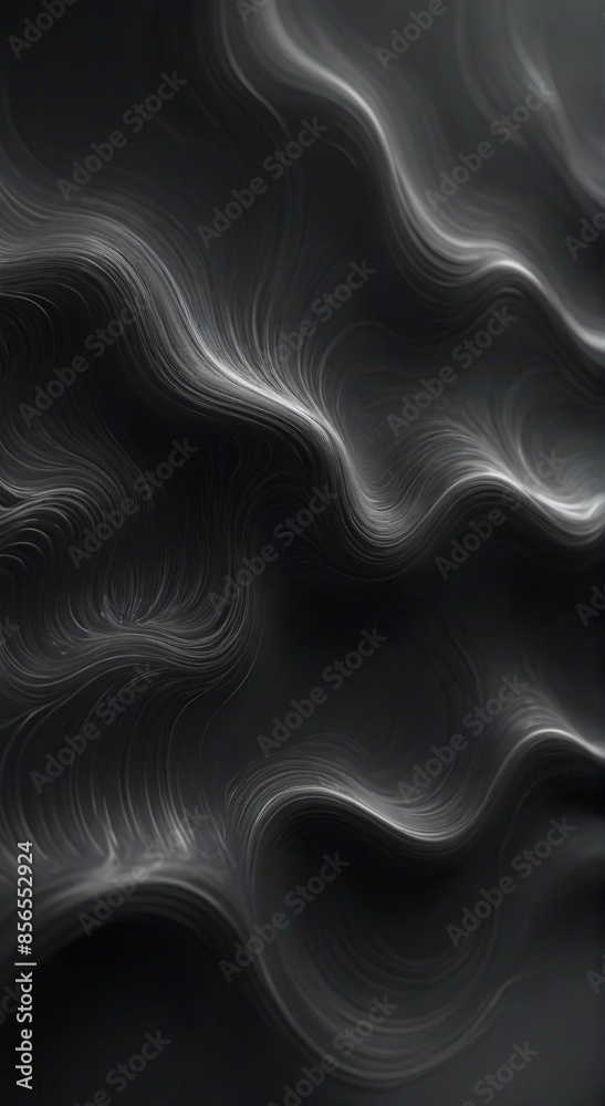 Fototapeta premium Colorful Abstract Wave Art: Vibrant Visual Expression 