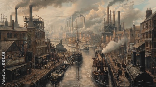 Revolutionizing the 19th Century: The Transformative Impact of Industrial Revolution on Inventions and Societal Changes