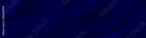 Blue crumpled paper texture background, Blue wrinkled paper texture. Vector illustration.