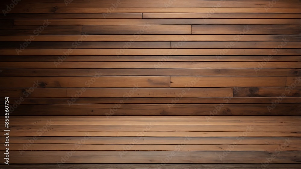 Fototapeta premium Bamboo Wood texture background. Front view with copy space.