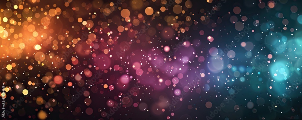 Vibrant bokeh lights on a dark background creating a colorful and festive atmosphere. Perfect for celebrations, parties, and holiday themes. Vibrant bokeh lights on a dark background creating a colorful and festive atmosphere. Perfect for celebrations, parties, and holiday themes.