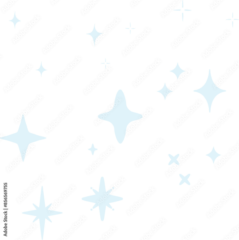 set of stars, sparkling star set of stars, sparkling star