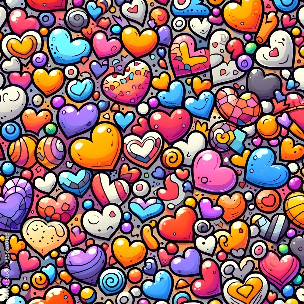 Sweet Heart Seamless Pattern Sweet Heart Seamless Pattern